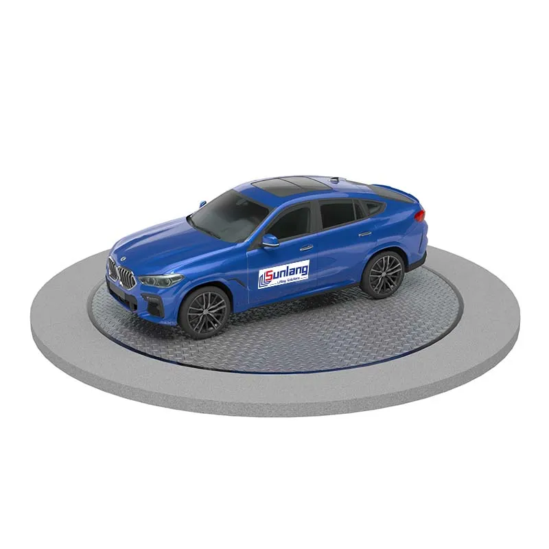 Car turntable available for sale, designed for easy vehicle rotation and parking