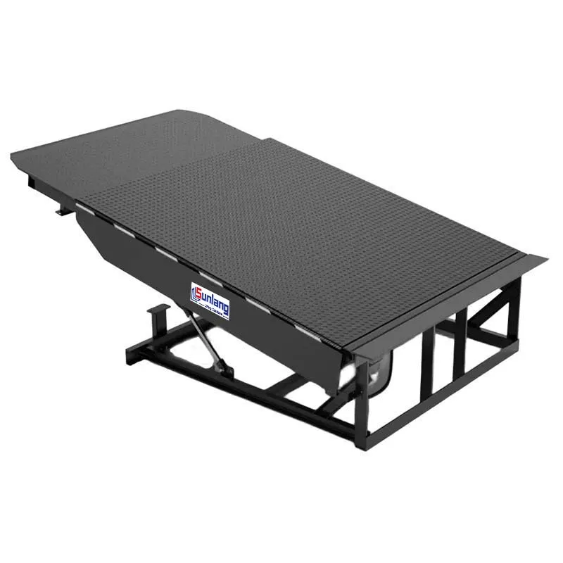 Dock levelers designed for loading docks in warehouses and logistics centers