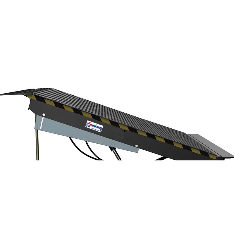Loading dock leveler manufactured by an experienced industrial equipment producer