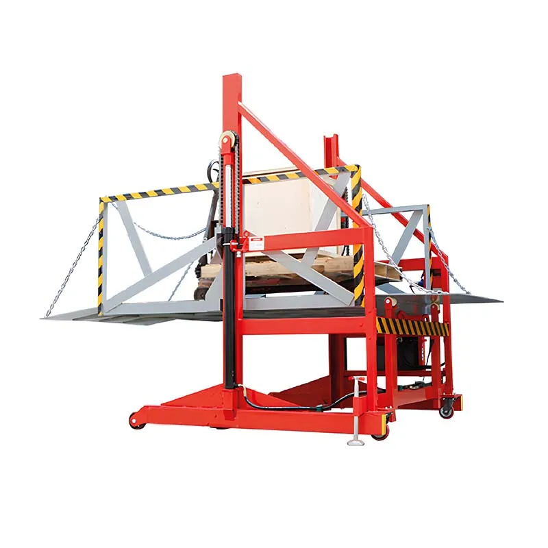 Mobile loading platform manufactured by professional industrial equipment supplier