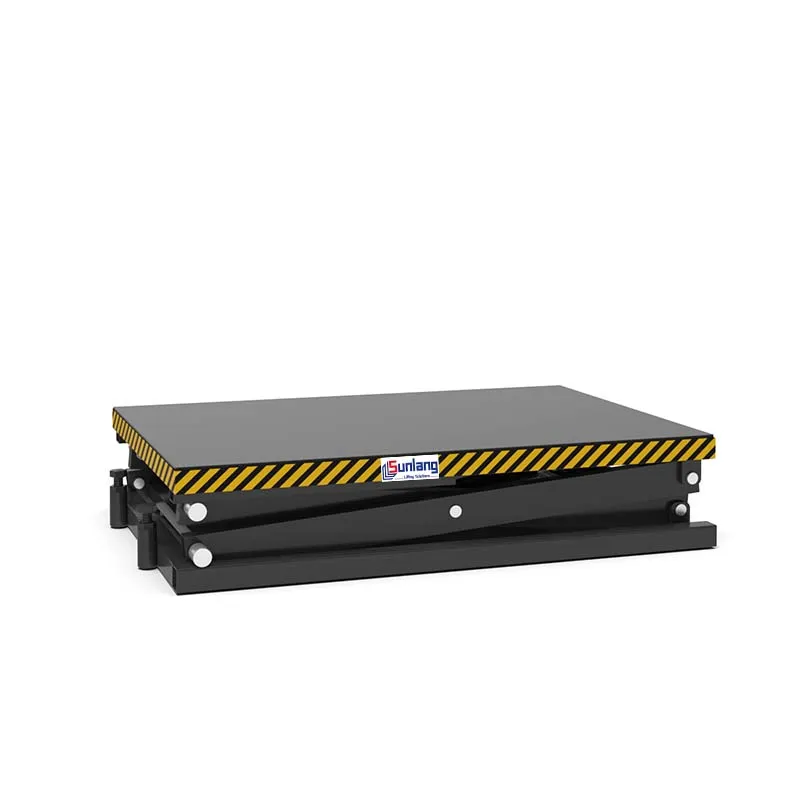 Scissor lift table for efficient loading and unloading of goods