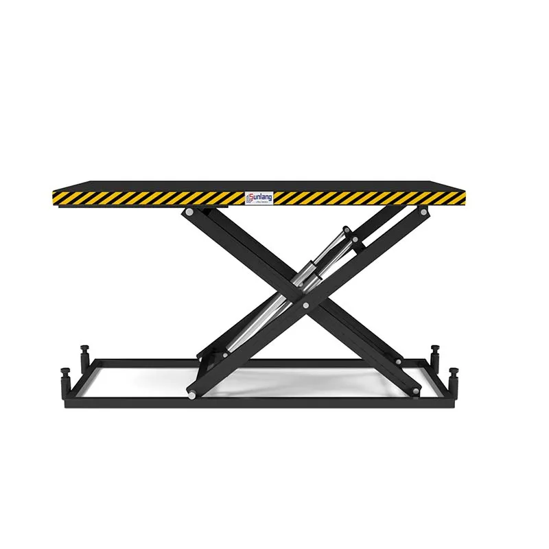 Scissor lift table platform designed for versatile lifting and material handling tasks