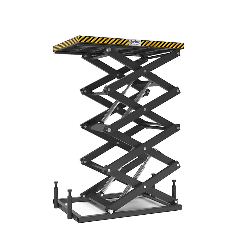 Scissors lift table for sale, ideal for versatile industrial lifting and material handling
