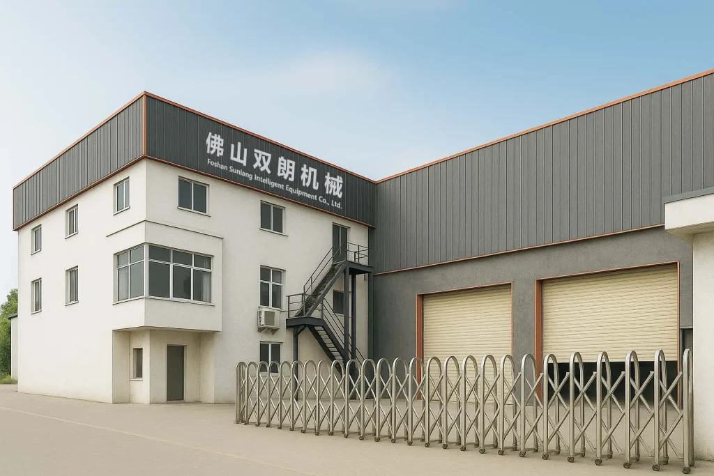 Sunlang Lift Factory – Professional manufacturer of hydraulic lifts and material handling equipment