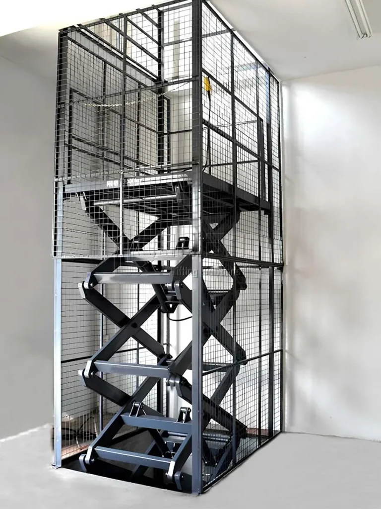 sicssor-lift-use