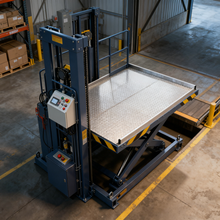 cargo lift corrosion protection