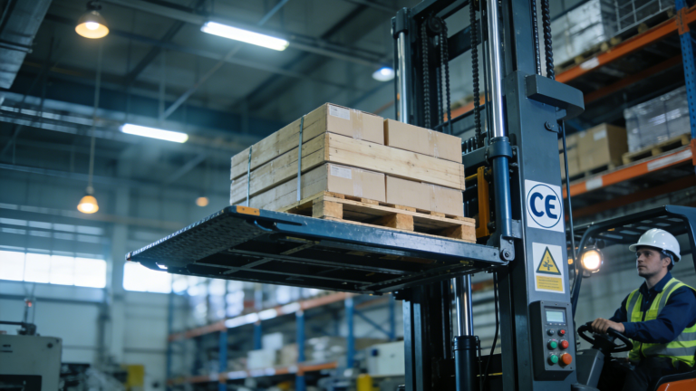 CE-certified Cargo lift